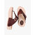Maroon Stylish And Comfortable Slippers For Women