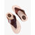 Maroon Stylish And Comfortable Slippers For Women