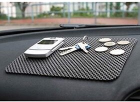 Rsn Car Dashboard Anti Slip Mat Car Dashboard Cover Universal For Car-black_Play-485