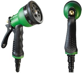 7 Pattern High Pressure Garden Hose Nozzle Water Spray Gun