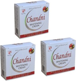 Chandni Whitening Cream - 28g (Pack Of 3)Play-1577