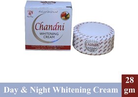 Chandni Whitening Men  Women Cream - 28gPlay-1581