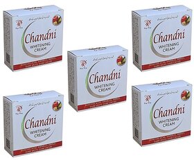 Chandni Whitening Cream - 28g (Pack Of 5)Play-1578