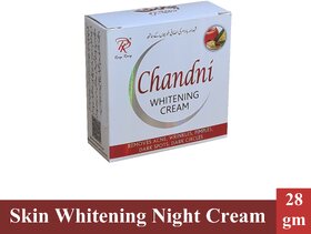 Chandni Whitening Night Cream - Pack Of 1 (28gm)Play-1583