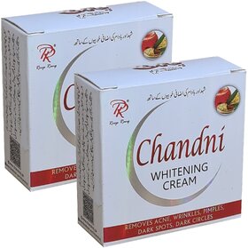 Chandni Whitening Night Cream - Pack Of 2 (28gm)Play-1584