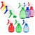 (Pack of 5) Plastic Spray Gun - Garden & Home Use (Multicolor)