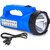 Charkee 30W High Flash Led torch | Plastic Body Rechargeable Tourch (Multicolor)_Play-1793