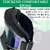 Anti-Scratch UV Windproof Goggles Detachable Eyewear for Cycling Racing & Outdoor Sports