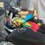 Flying Bird Wind Powered Car Mirror Decoration with Flapping Wings
