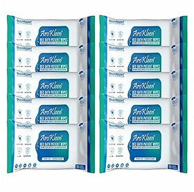 100 Count Large Size Bed Bath Wipes With Aloe Vera  Vitamin E Adult Wet Wipes Adult Bath Wipes Anti Bacterial Cleansing Towels Refreshing Sponge Bath Towel For Men  Women-Pack Of 10_Play-2493