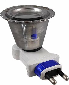 Biyanka Electric Kapoor Burner/Camphor Burner/Diffuser/Kapoor Devices/Electric Aroma for Pooja  Meditation_Play-2630