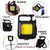Kudos Rechargeable LED Keychain 3 Modes Flashlight with Bottle Opener - 8 cm (Black)_Play-2577