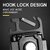 Kudos Rechargeable LED Keychain 3 Modes Flashlight with Bottle Opener - 8 cm (Black)_Play-2577