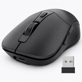 Zeb Blanc 10 Wireless Mouse - Black