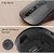 Zeb Blanc 10 Wireless Mouse - Black