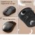 Zeb Blanc 10 Wireless Mouse - Black