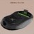 Zeb Blanc 10 Wireless Mouse - Black