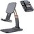 Game Word Adjustable Cell Phone Stand, Foldable Portable Phone Stand Phone Holder for Desk, Desktop Tablet Stand_Play-3036