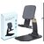 Game Word Adjustable Cell Phone Stand, Foldable Portable Phone Stand Phone Holder for Desk, Desktop Tablet Stand_Play-3036