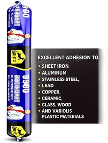 Waterproof Silicone Sealant Adhesive for Roof  Leakage Repair  Weather Resistant  For Concrete, Metal, Steel, AluminuPlay-3171