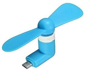 KSS Mini Portable Cell Phone Fan Mini Electric Fan - Multi-ColorPlay-3420