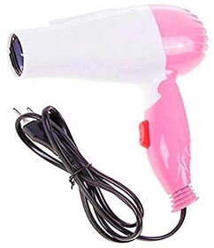 Daybetter Professional Hair Dryer For Men And Women Foldable Nv-1290 1000W Pink (Color My Be Change) Tar-A3_Play-3442
