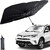 Windshield Sunshade Protector Foldable 3 Layers UV Block and Heat Insulation Umbrella (Black)_Play-3490