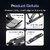6 Angles Adjustable Aluminum Ergonomic Foldable Portable Tabletop Laptop|Desktop Riser Stand Holder Compatible for MacBook, HP, Dell, Lenovo & All Other Notebook (Silver)