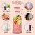 Zuru Bunch Mini Portable And Rechargeable Juice Maker, Blender Mixer Usb Rechargeable Mini Fruit Juicer Blender For Home )Play-3464