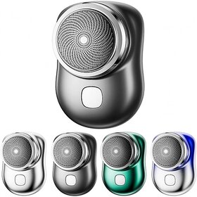 Mini Electric Shaver Portable, Shaver Men, Shaving Machine for Men, Pocket Beard Trimmer Portable Electric Razor for Uni_Play-3494
