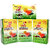 Pack Of 4 All in one Herbal Lemon Tea Premix Sulphur less sugar(25 Pouches)_Play-3272
