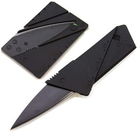 Foldable Credit Card Shape - A Sharp Folding Safety for outdoor and Kitchen use Pocket KnifePlay-3594
