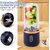 Portable Blender Electric Juicers Fruit Mixers USB Rechargeable Smoothie Mini Personal Juicer 6 Blades 3Gears With 1500_Play-3512