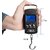 Shine Digital Scale Hanging weight machine WH-A08-50kg X 5gm Mini Digital Kitchen Bakery Provison Store Square Steel Scale_Play-3898