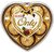 BIKRUX Premium Heart-Shaped Hazelnut Chocolate Gift Box (5 Pieces)