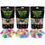 300 Pcs Luminous Aquarium Pebbles Glow Stones for Fish Tank Garden  Pot Decor