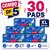 7soft Sanitary Pads Combo Pack  Heavy Flow Protection  Cottony Soft Comfort  Feminine Hygiene Essentials  Pack of 5