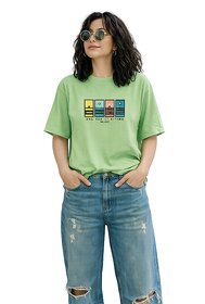 Hellknit Premium Cotton Oversized Drop Shoulder T-ShirtCLONE-299