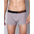 Redry Men's Underwear Anti Bacterial Micromodal Airsoft Trunk (Grey)