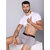 Redry Men's Underwear Anti Bacterial Micromodal Airsoft Trunk (Grey)