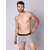 Redry Men's Underwear Anti Bacterial Micromodal Airsoft Trunk (Grey)