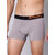 Redry Men's Underwear Anti Bacterial Micromodal Airsoft Trunk (Grey)