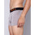 Redry Men's Underwear Anti Bacterial Micromodal Airsoft Trunk (Grey)