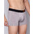 Redry Men's Underwear Anti Bacterial Micromodal Airsoft Trunk (Grey)
