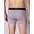 Redry Men's Underwear Anti Bacterial Micromodal Airsoft Trunk (Grey)