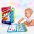 Intelligence Book Interactive Talking Learning Book for Kids  Phonetic  Pronunciation Learning  Parent-Child Educational Toy