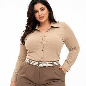 Women's Casual Fashion Waist Belt, Stylish Everyday Accessory