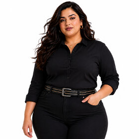 Women's Casual Fashion Waist Belt, Stylish Everyday Accessory