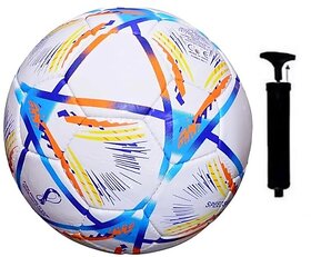 Qatar World Cup Football with Free air Pump