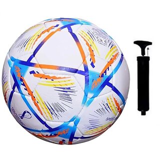 Qatar World Cup Football with Free air Pump